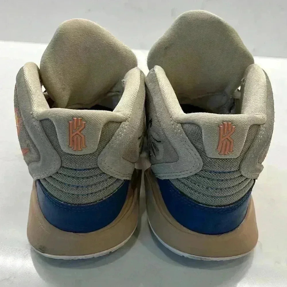 Children’s Nike CZ0204-200 Limited Edition Sneakers Floral embroidery size: 4.5 - Picture 3 of 6